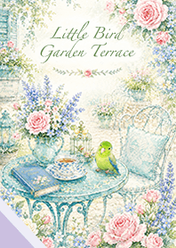 Little Bird Garden Terrace Lavender