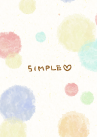 Simple watercolor Circle patterns18