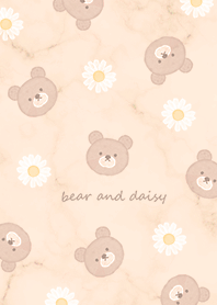 Bear and Daisy orange14_2