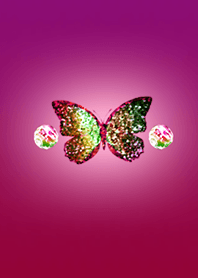 運気を上げるアゲハレッド