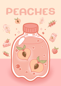 You are my peaches.