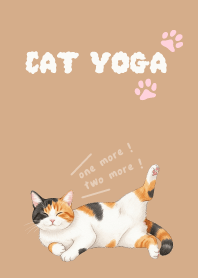 แมวกำลังเล่นโยคะ_a1