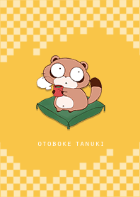 おとぼけたぬき