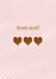 Heart motif *