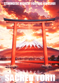 Sacred Torii of Fortune lucky 10