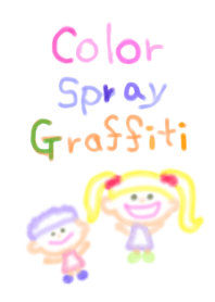 Color Spray Graffiti