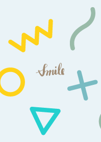 Stylish colorful symbols27 from Japan