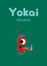 Yokai chochin moegiiro (ver.color)