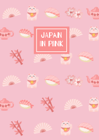 Japan in Pink
