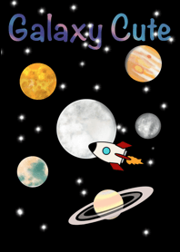 Galaxy cute