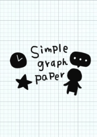 Simple graph paper