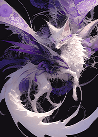 Purple-Winged White Fox King_8-2 JP
