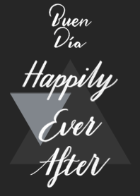 [Lettering] Happily Ever After-Dimgray