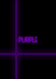 My Theme Color Is Purple Neon Line Theme Line Store