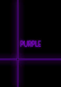 紫 / パープル / Purple -ネオン-