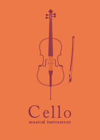 Cello gakki ouni