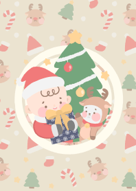 Baby and Bunny : Merry X'mas