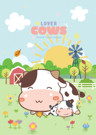 Cows Garden Galaxy Beautiful