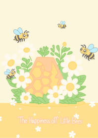 ความสุขของผึ้งน้อย
