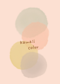 simple cute soft color