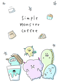 簡單的 怪獸 咖啡