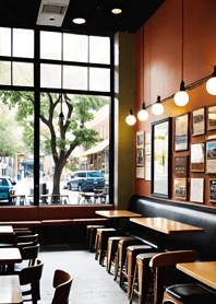 Cozy Coffee shop 5FdC5A