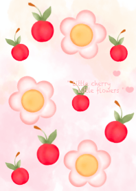 Little cherry & flowers 51