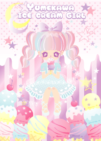 YUMEKAWA ICE CREAM GIRL