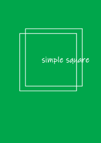 simple square ::green