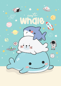 Whale & Seal Cute