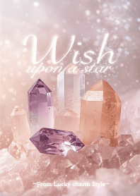 Wish - Rose Amethyst Love Charm - 2
