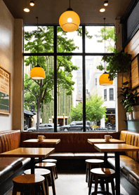 Cozy Coffee shop a98012