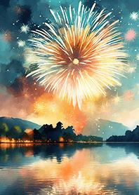 Beautiful Fireworks Theme#242