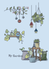 北欧風＊ナチュラルテイスト / My garden