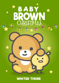 Baby Brown Christmas Edition