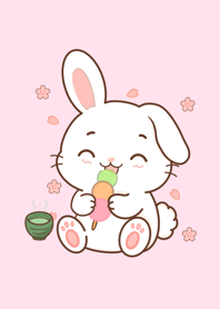 Mochi and Little Bunny
