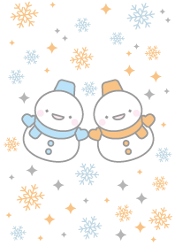 Blue Orange: Snowman Combo Theme