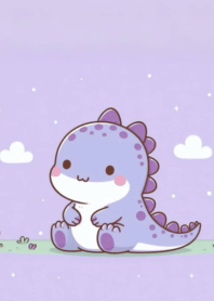 Cute little dino kawaii_16