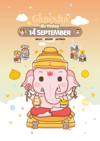 Ganesha x September 14 Birthday