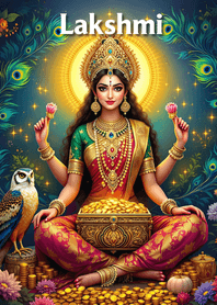 Lakshmi, the Goddess of Love - JP30