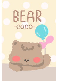 cute-minimal bear coco