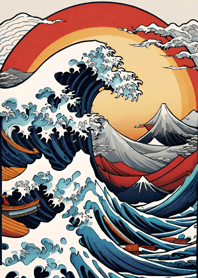 Bright Moon and Dawn 5A2218