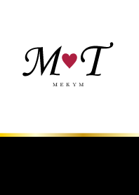 LOVE INITIAL-M&T 12