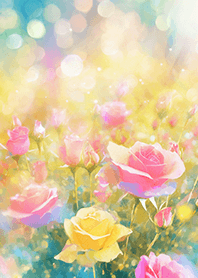 薔薇(バラ)の花の着せかえ(R3774)