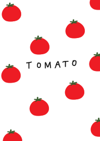 トマト柄。