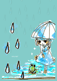 rainy day*