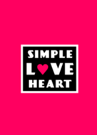 Simple LOVE Heart 15