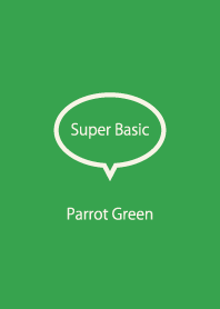 Super Basic Parrot Green
