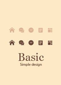 Basic. [Caffe Latte]