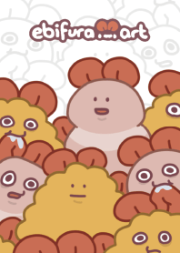 2025 LET'S DRAW 炸蝦炸炸蝦-擠滿好多蝦